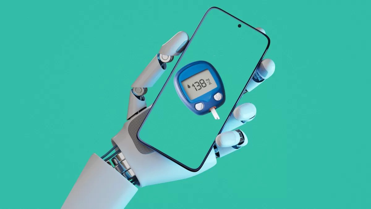 Diabetes e Inteligência Artificial: a nova fronteira da nutrição de precisão