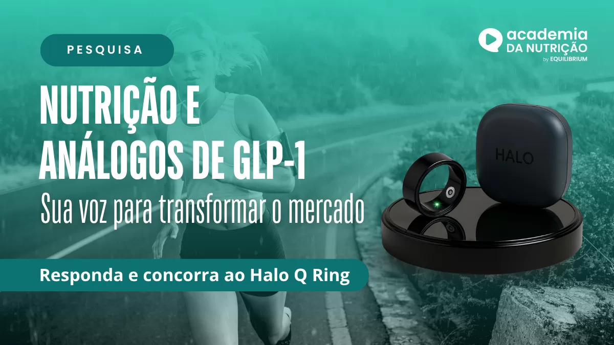 Nutricionistas e o desafio dos análogos de GLP-1: participe da pesquisa nacional 