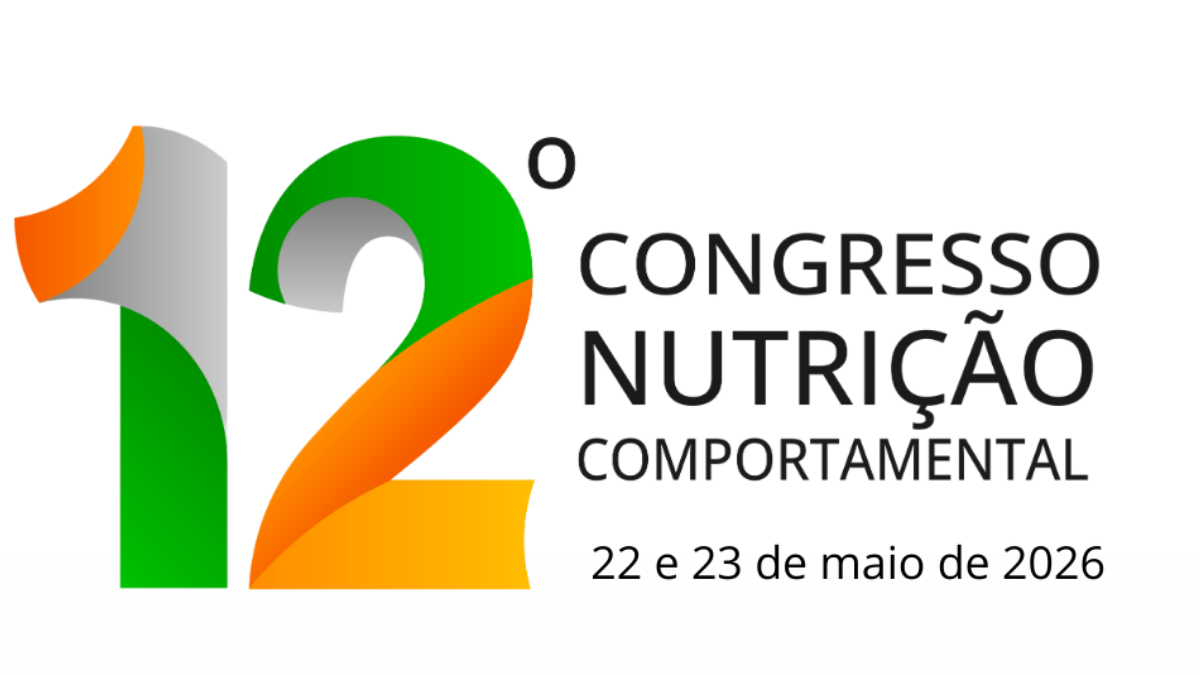 12º Congresso Brasileiro de Nutrição Comportamental acontece em maio de 2026