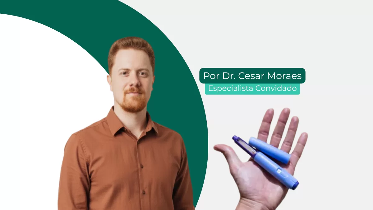 Além da saciedade: o que os análogos de GLP-1 podem nos ensinar sobre comportamento alimentar