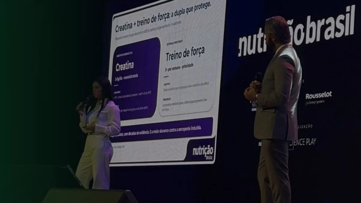 Nutrição Brasil 2026, reúne mais de mil congressistas em Brasília, para discutir “o novo corpo” na era do GLP-1 
